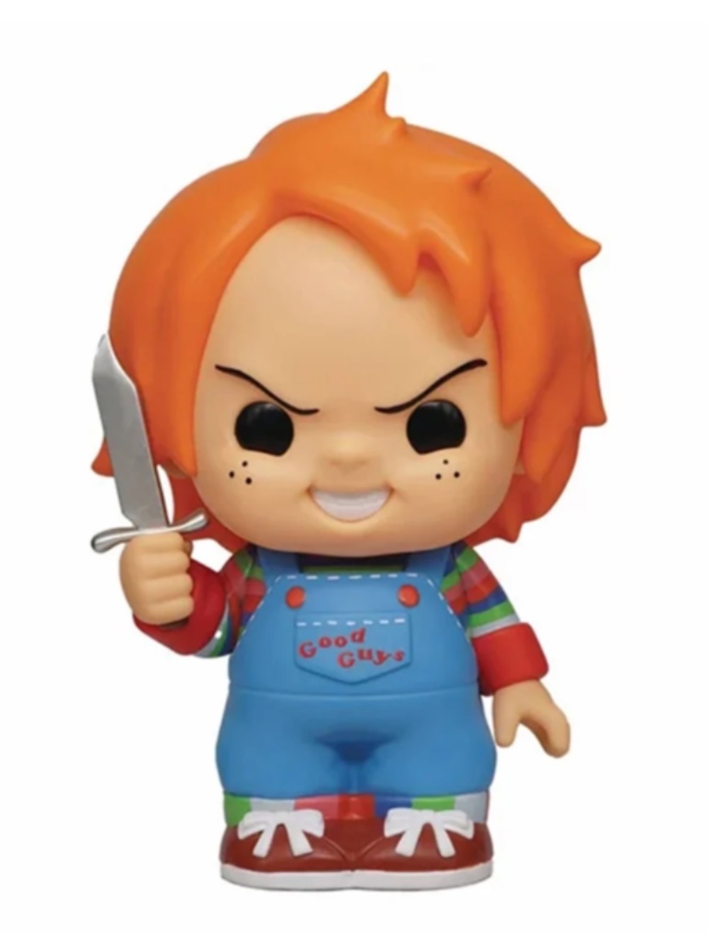 Horror Movie Chucky Figural Coin Bank